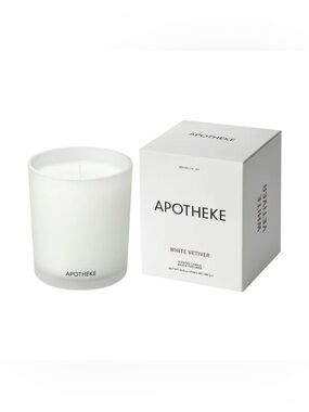 Apotheke White Vetiver Scented Mini 2oz Candle